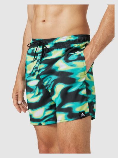 adidas badehose neon grün|ADIDAS SPORTSWEAR Badehose mit Allover.